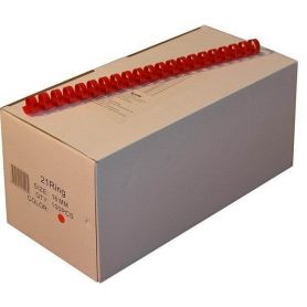 Пружина пластиковая 16мм красная круглая (до 120л.) Пружина пластиковая 16мм красная круглая (до 120л.)