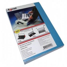 Обложка А-4 для переплета 230гр.картонна под кожу ассорти Обложка А-4 для переплета 230гр.картонна под кожу ассорти