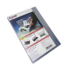 Обложка А-4 для переплета 180мкм прозрачная Обложка А-4 для переплета 180мкм прозрачная