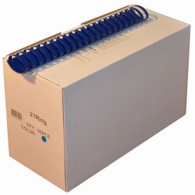 Пружина пластиковая 51мм синяя круглая (до 450л.) Пружина пластиковая 51мм синяя круглая (до 450л.)