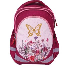Рюкзак Eurocom Gold Butterrly 2отделения, анатомическая спинка, 2боковых, 1передний карман Рюкзак Eurocom Gold Butterrly 2отделения, анатомическая спинка, 2боковых, 1передний карман