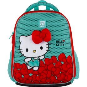Рюкзак Kite Education Hello Kitty 1 отделение, ортопедическая спинка, 2 боковых кармана