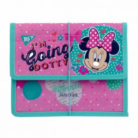 Папка для зошитів В-5 пл. на гумці Minnie Mouse YES Папка для зошитів В-5 пл. на гумці Minnie Mouse YES
