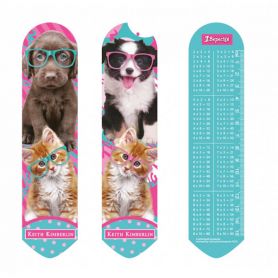 Закладка пластиковая 2D Keith Kimberlin 1Вересня Закладка пластиковая 2D Keith Kimberlin 1Вересня