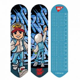 Закладка пластиковая 2D Yes SubSurf Закладка пластиковая 2D Yes SubSurf