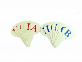 Веер букв английский язык