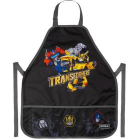 Фартух дитячий для творчості з нарукавниками Kite Transformers Фартух дитячий для творчості з нарукавниками Kite Transformers