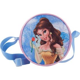 Сумка детская Kite Princess 20х20х10см 1 отделение, круглая, через плечо, розовая