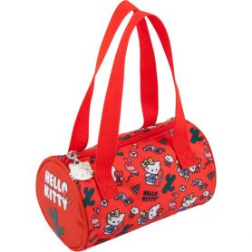 Сумка детская Kite Hello Kitty 1 отделение, красная, 16х10х10см
