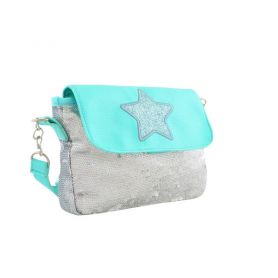 Сумка 1Вересня Star 16х20х3см 1 отделение, через плечо