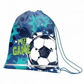 Сумка для обуви Smart My Game полиэстер, 405х360мм Сумка для обуви Smart My Game полиэстер, 405х360мм