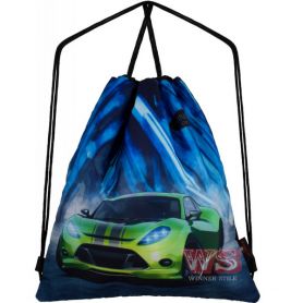 Сумка для обуви Winner One 43,5х41см Гоночная машина Сумка для обуви Winner One 43,5х41см Гоночная машина