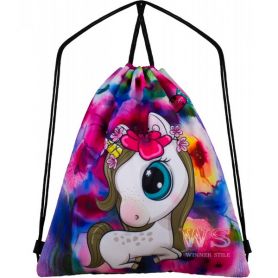 Сумка для обуви Winner One 43,5х41см Пони Сумка для обуви Winner One 43,5х41см Пони