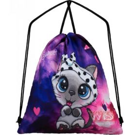 Сумка для обуви Winner One 43,5х41см Котик Сумка для обуви Winner One 43,5х41см Котик