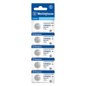 Елемент живлення Westinghouse дисковий CR1632 Lithium Елемент живлення Westinghouse дисковий CR1632 Lithium