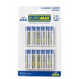 Елемент живлення Buromax ААА/LR03 Елемент живлення Buromax ААА/LR03