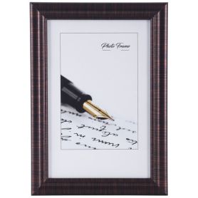 Фоторамка А-4 21х30 LA Коричневая