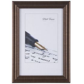 Фоторамка А-4 21х30 LA Коричневая темная