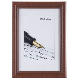 Фоторамка А-4 21х30 LA Коричневая