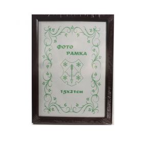 Фоторамка 15х21 бордо