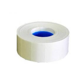 Етикет стрічка 26х16 1000шт пряма біла СПІТЧ Етикет стрічка 26х16 1000шт пряма біла СПІТЧ