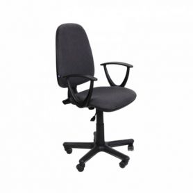 Стул Prestige 50 GTP С-11 черный с подлокотниками Стул Prestige 50 GTP С-11 черный с подлокотниками