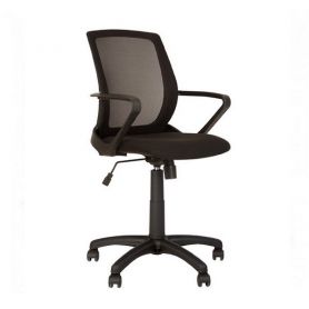 Стул FLY GTP С-11 черный с подлокотниками Стул FLY GTP С-11 черный с подлокотниками