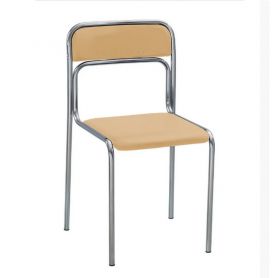 Стул Ascona Black искусственная кожа Стул Ascona Black искусственная кожа