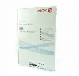 Этикетка самоклейка Xerox 01шт 210x297мм 100л Этикетка самоклейка Xerox 01шт 210x297мм 100л