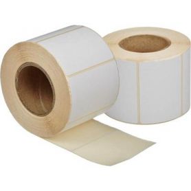 Термоэтикетка 40х25 ЕКО белая (2000 шт) Термоэтикетка 40х25 ЕКО белая (2000 шт)