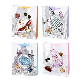 Пакет 18х23х10см паперовий Пакет 18х23х10см паперовий