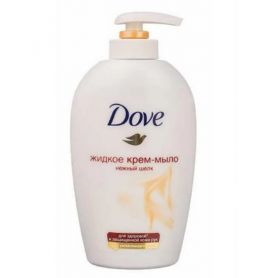 Мило рідке 250мл Dove з дозатором Мило рідке 250мл Dove з дозатором