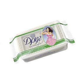 Мило господарське Друг 125г для делікатного прання та чутливої шкіри рук Мило господарське Друг 125г для делікатного прання та чутливої шкіри рук