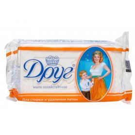 Мило господарське Друг 125г для виділення плям Мило господарське Друг 125г для виділення плям