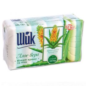 Мило туалетне Шик 70гх5шт Мило туалетне Шик 70гх5шт