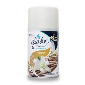 Освіжувач повітря Glade автоматичний 269мл (змінний балон) Освіжувач повітря Glade автоматичний 269мл (змінний балон)