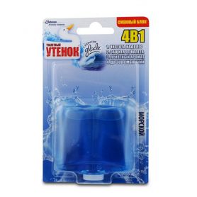 Средство для унитаза Туалетный Утенок сменный блок Средство для унитаза Туалетный Утенок сменный блок