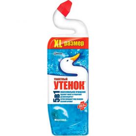 Средство для унитаза Туалетный Утенок 5в1 900мл Средство для унитаза Туалетный Утенок 5в1 900мл