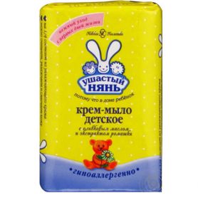 Мило туалетне Вухастий нянь дитяче 90г Мило туалетне Вухастий нянь дитяче 90г