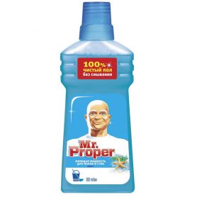 Средство для мытья полов и поверхностей 1000мл Mr. Proper Средство для мытья полов и поверхностей 1000мл Mr. Proper