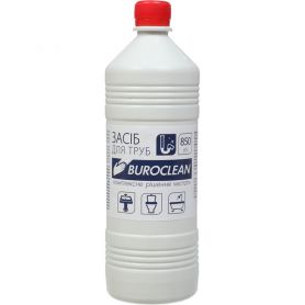 Средство для чистки труб Buroclean 850 мл жидкость Средство для чистки труб Buroclean 850 мл жидкость