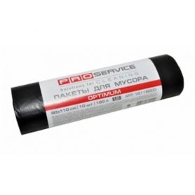 Мешки для мусора 160лх10шт (90*110) черные Optimum PRO Мешки для мусора 160лх10шт (90*110) черные Optimum PRO