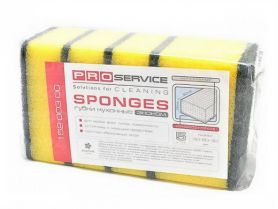 Губка кухонная 5шт/уп. 100х70х45 крупнопористая поверхность PRO Губка кухонная 5шт/уп. 100х70х45 крупнопористая поверхность PRO