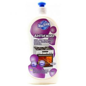 Средство для мойки кухни МилаМ 500мл гель Средство для мойки кухни МилаМ 500мл гель