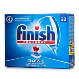 Средство для мойки посуды 32+32шт таблетки Finish Средство для мойки посуды 32+32шт таблетки Finish