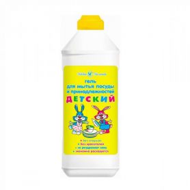 Средство для посуды 500мл гель Детский Средство для посуды 500мл гель Детский