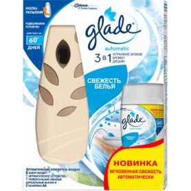 Освіжувач повітря Glade автомат стандартний набір Освіжувач повітря Glade автомат стандартний набір