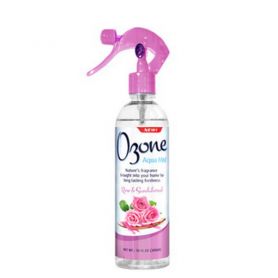 Освіжувач повітря Ozone 300мл Троянда і сандалове дерево AquaMist Освіжувач повітря Ozone 300мл Троянда і сандалове дерево AquaMist