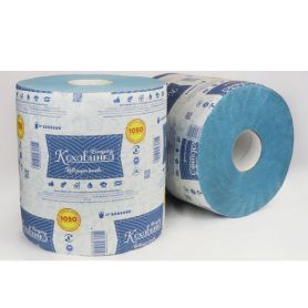 Полотенце бумажное Кохавинка 1-но слойное, 1шт. макулатурное, рулон 1050отрываний Полотенце бумажное Кохавинка 1-но слойное, 1шт. макулатурное, рулон 1050отрываний