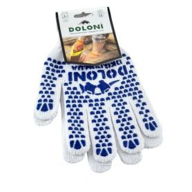 Рукавички господарські трикотажні Долоні з пвх Великий розмір!